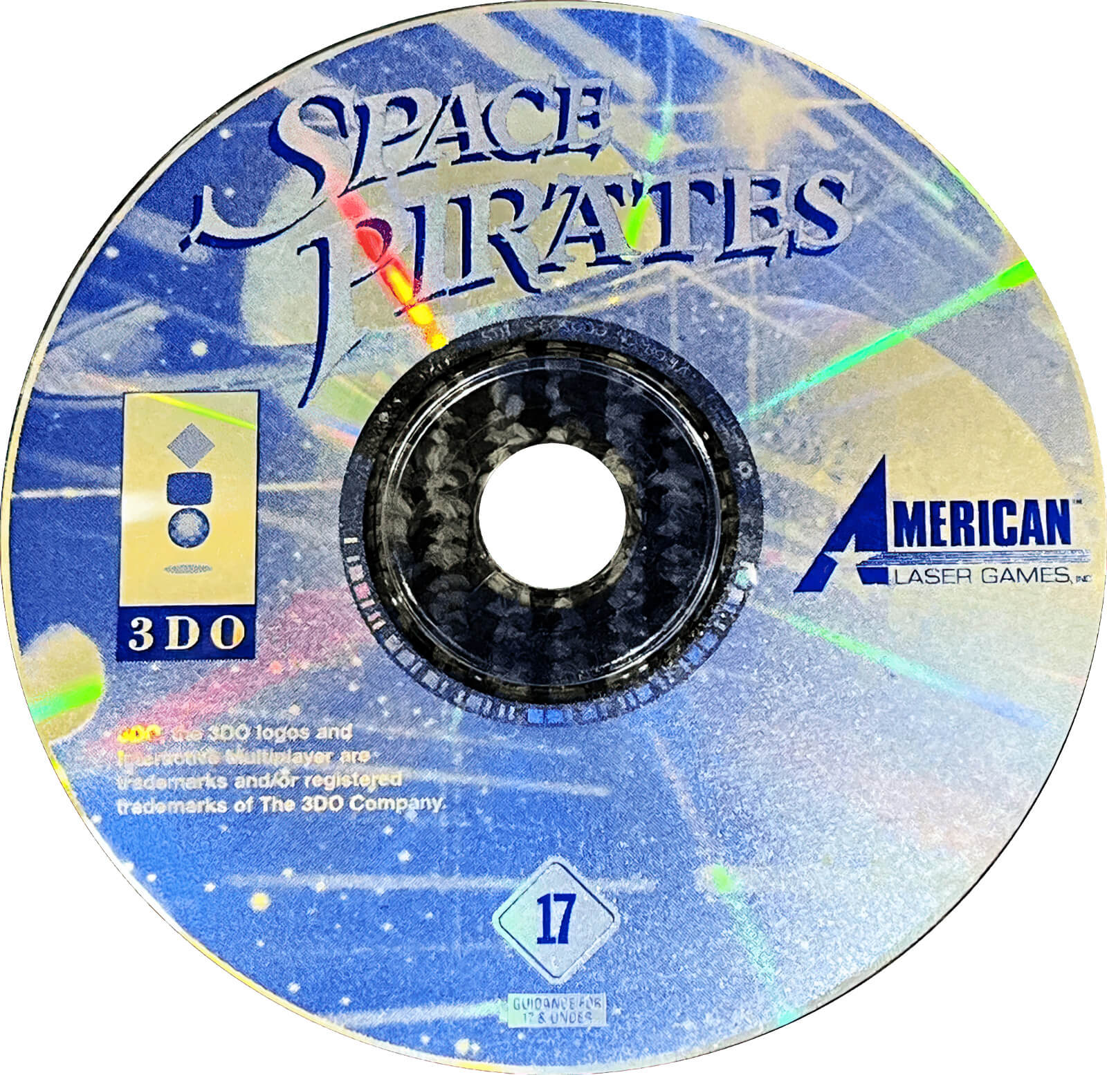 Лицензионный диск Space Pirates для 3DO